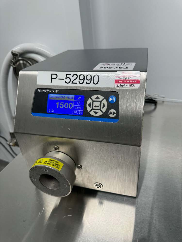 Image of Cole Parmer MasterFlex L/S Peristaltic Pump